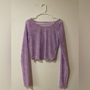 Sheer Copped Top